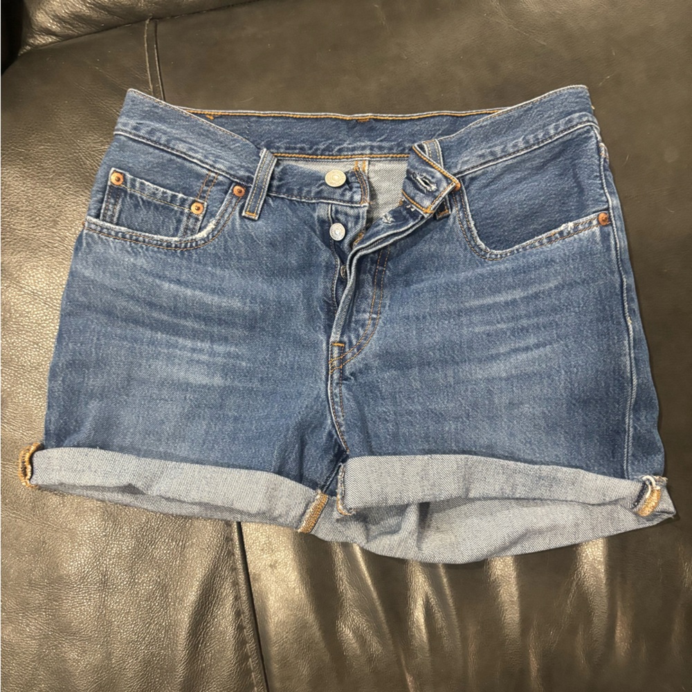 Levi Denim Shorts